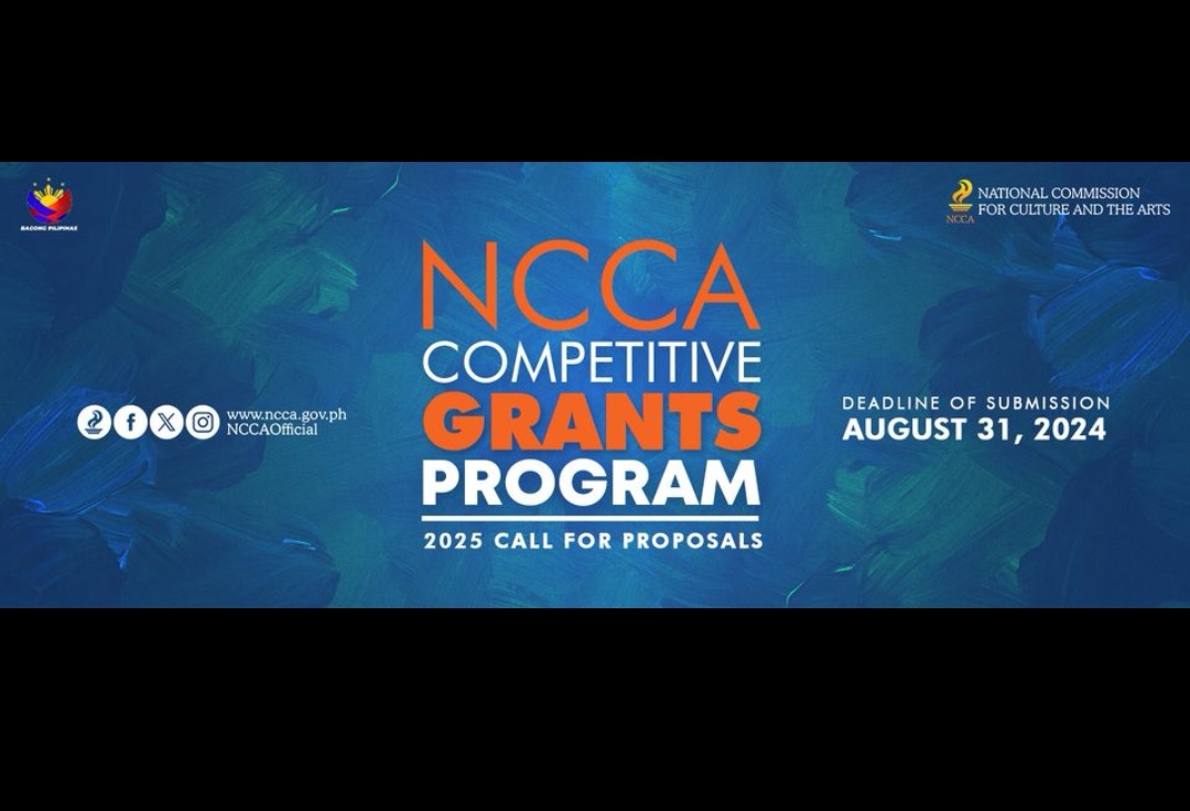 NCCA opens call for Competitive Grants Program 2025