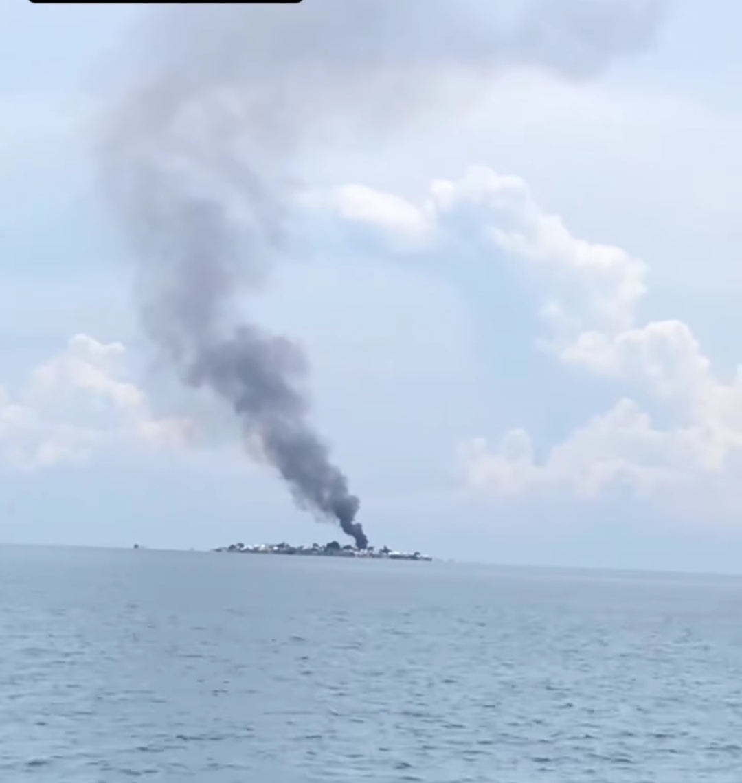 12 houses destroyed in Nocnocan Island fire