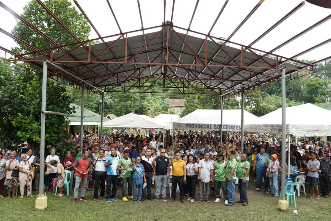 Abante Barangay Service caravan gihimo sa Batuan