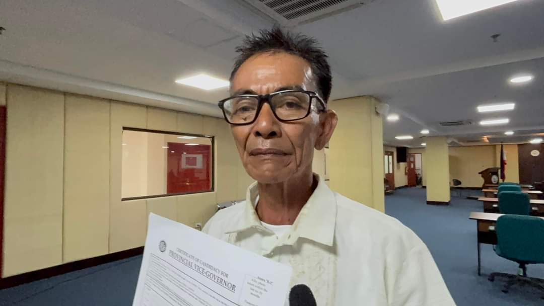 Santos Abella on Aris Aumentado: He is still my governor!