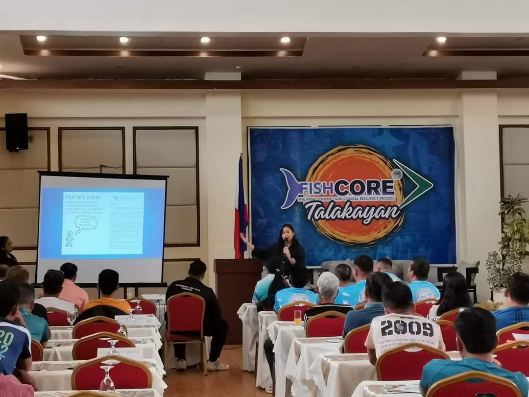 Fisherfolk of 17 towns benefit from FishCoRe