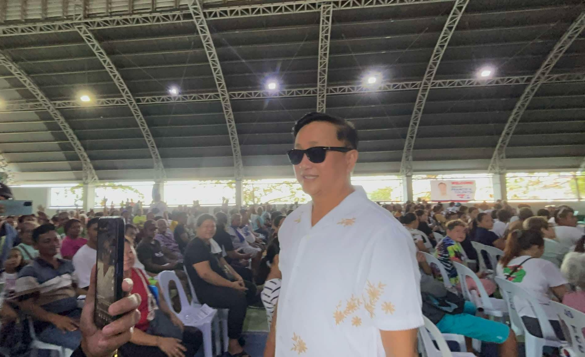 Senator Francis ‘Tol’ Tolentino leads AICS payout event in Bohol