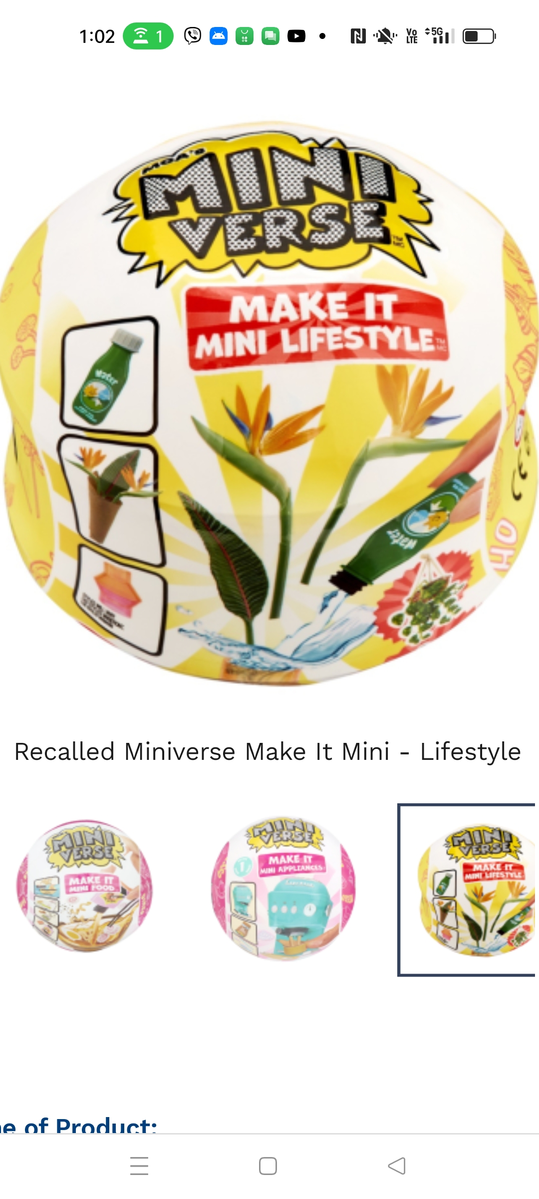 EcoWaste Coalition backs recall of mini toy sets with toxic resins