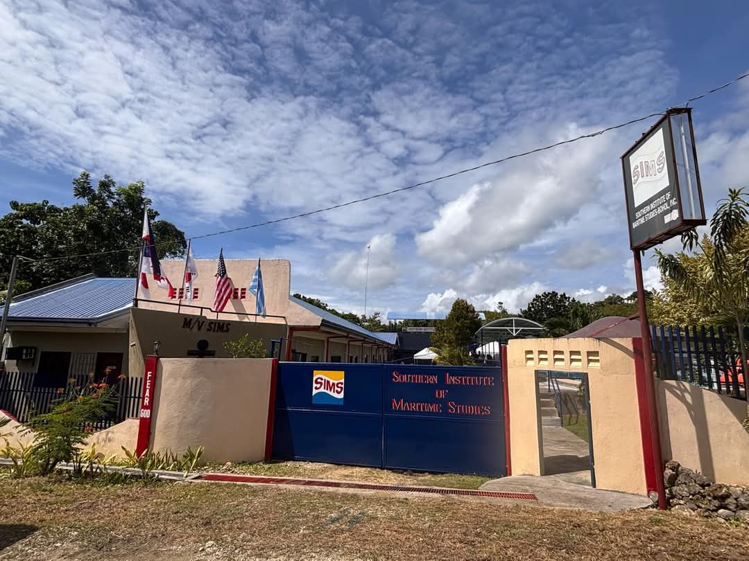 New maritime center opens in Baclayon town