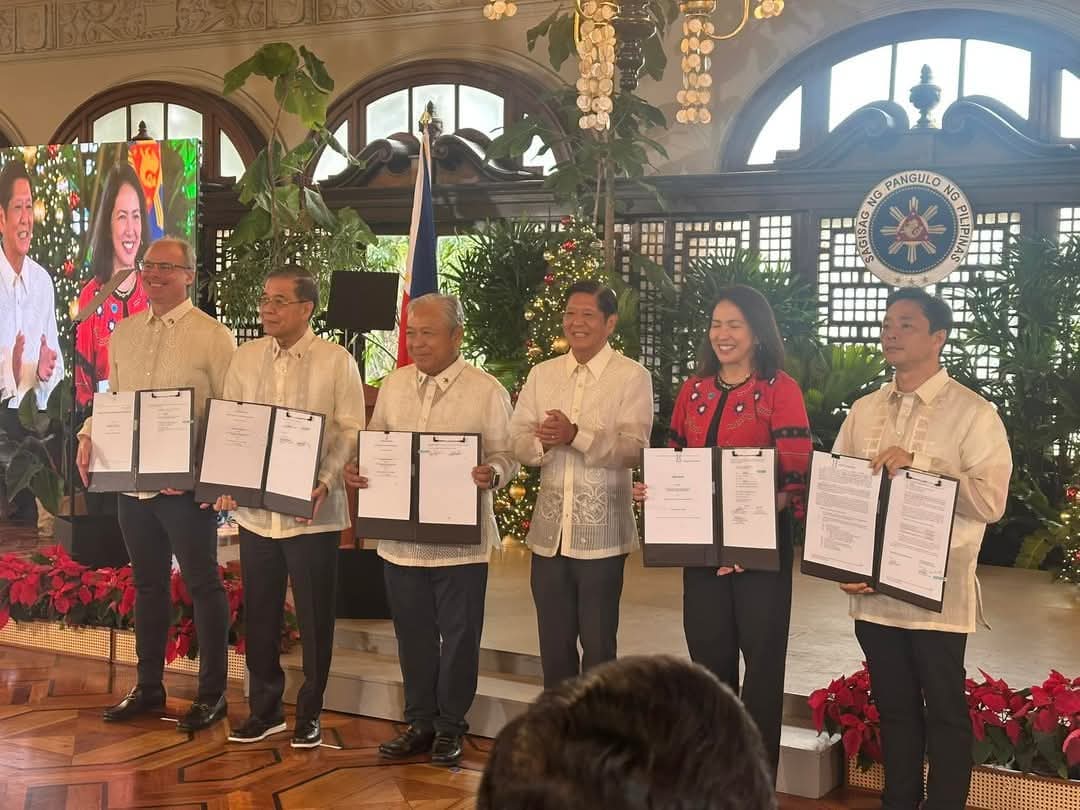 DOTr, CAAP, and Aboitiz InfraCapital Inc. ink Concession Agreement for the Bohol-Panglao Airport PPP project