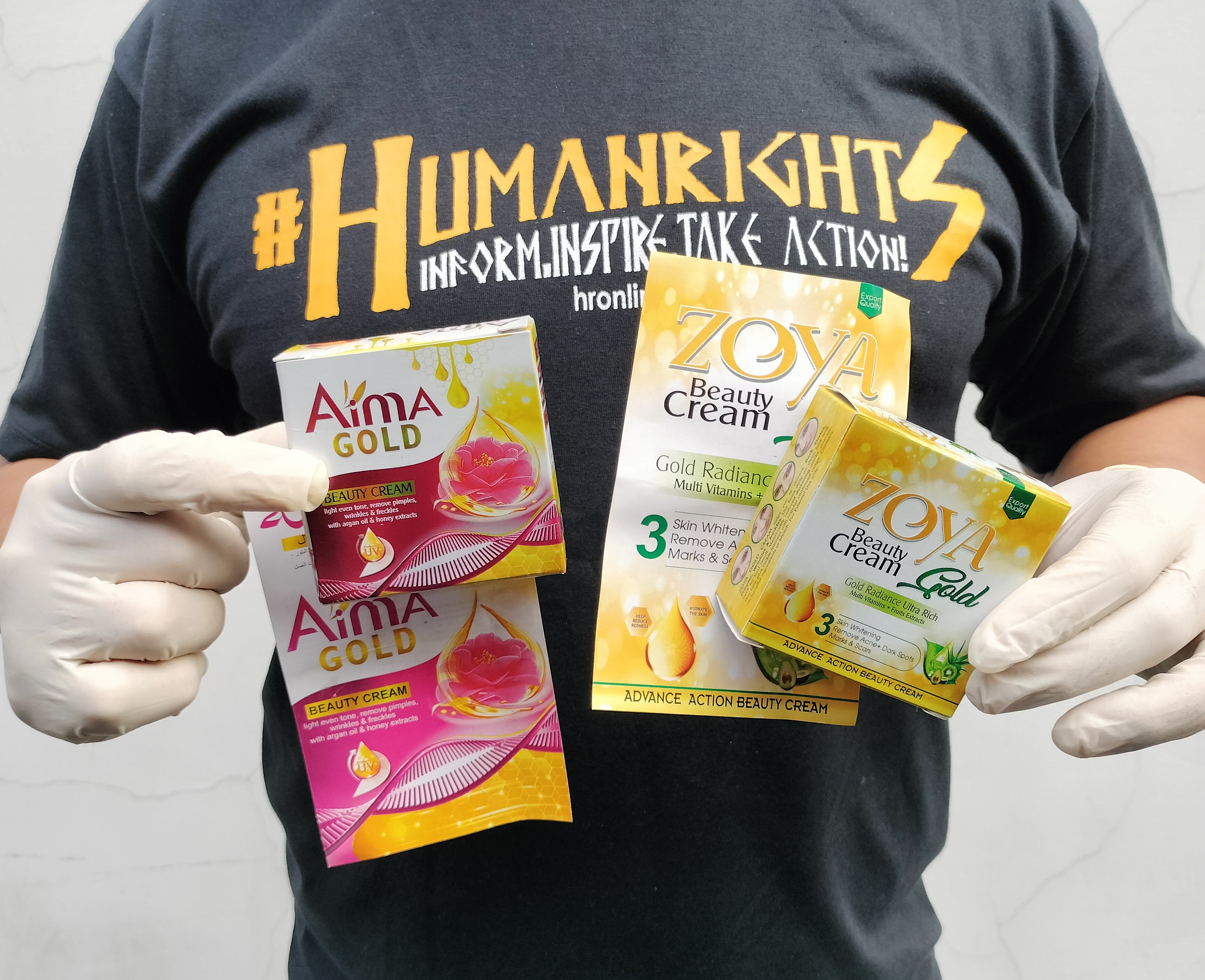 EcoWaste Coalition exposes another underarm whitening cream laced with toxic mercury 