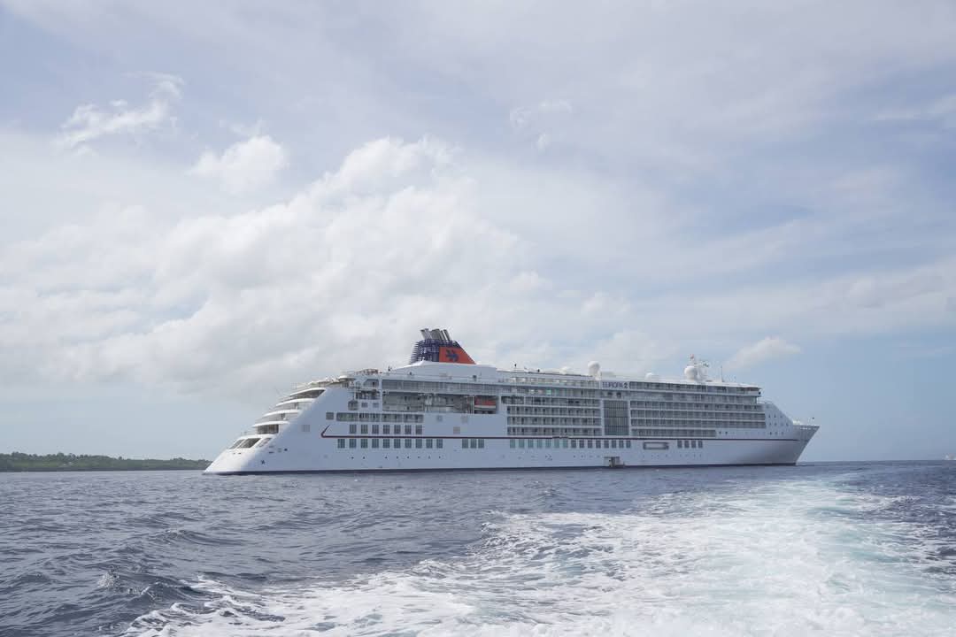 Bohol welcomes first luxury cruise ship in 2025