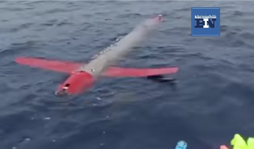 Underwater drone o glider nakit-an sa Bohol