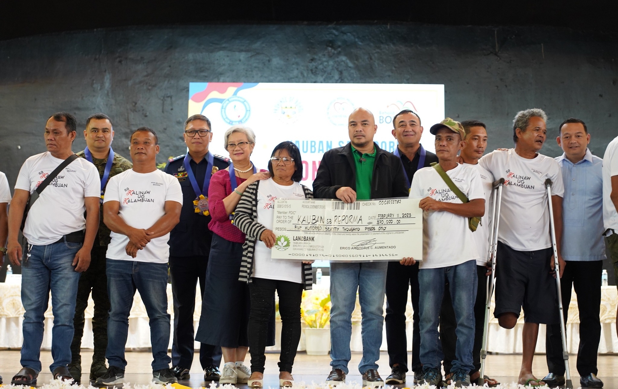 19 KRs earn P30K local funds as their livelihood assistance