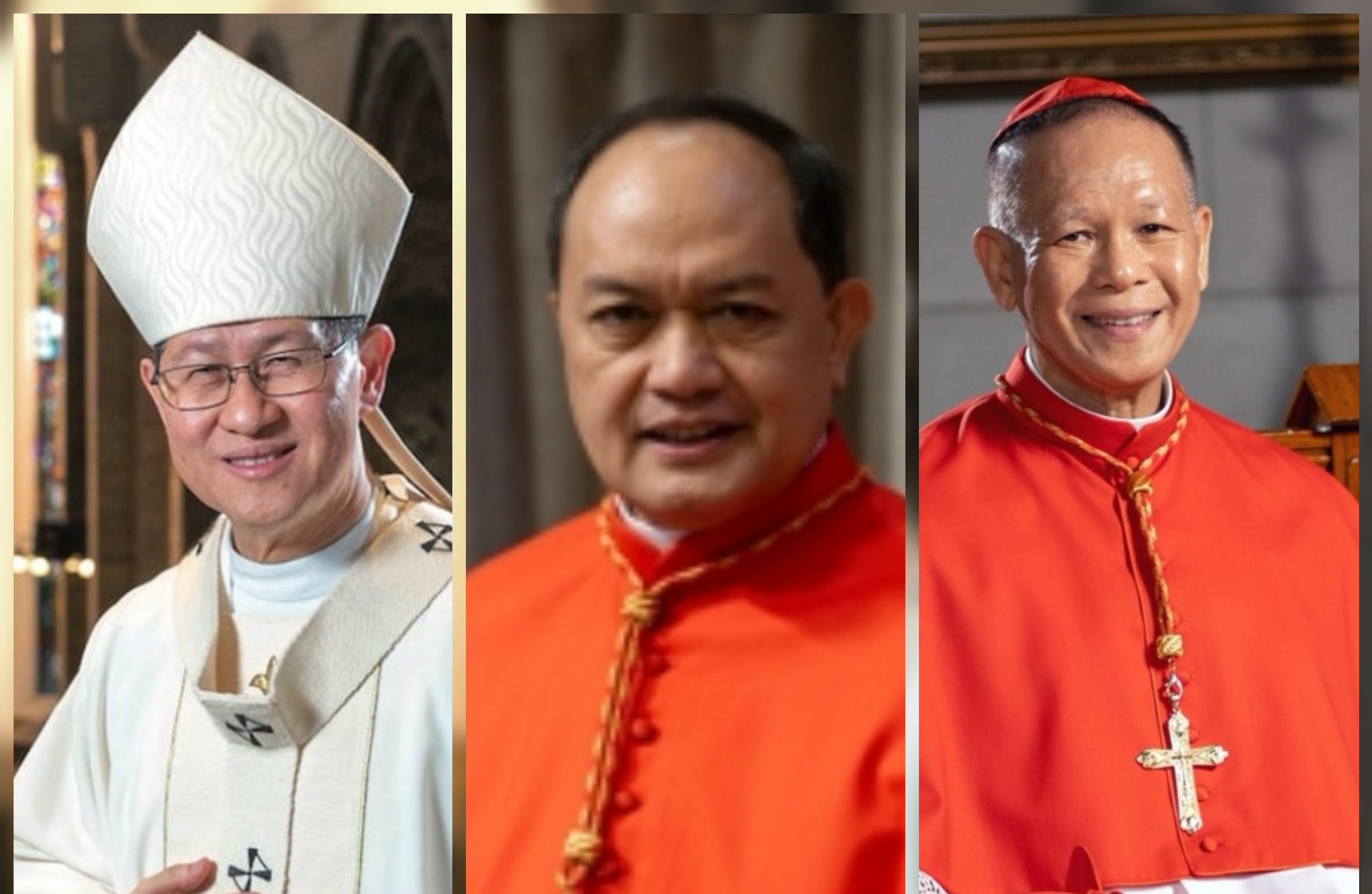 Pope Francis: Meet 3 Filipino cardinals who may become the next Pope