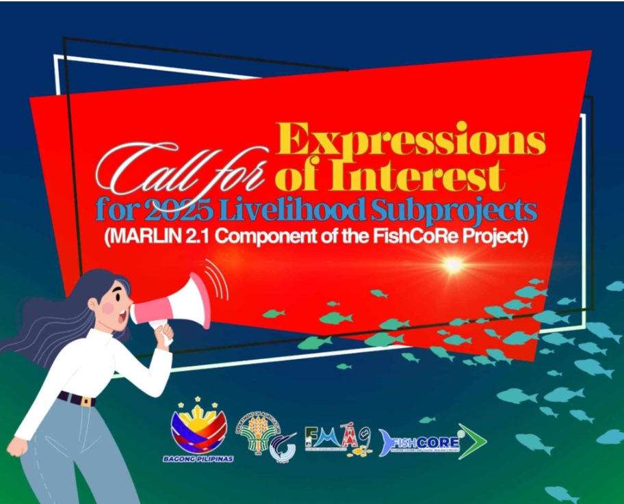 BFAR extends call for 2025 Livelihood Subprojects applications