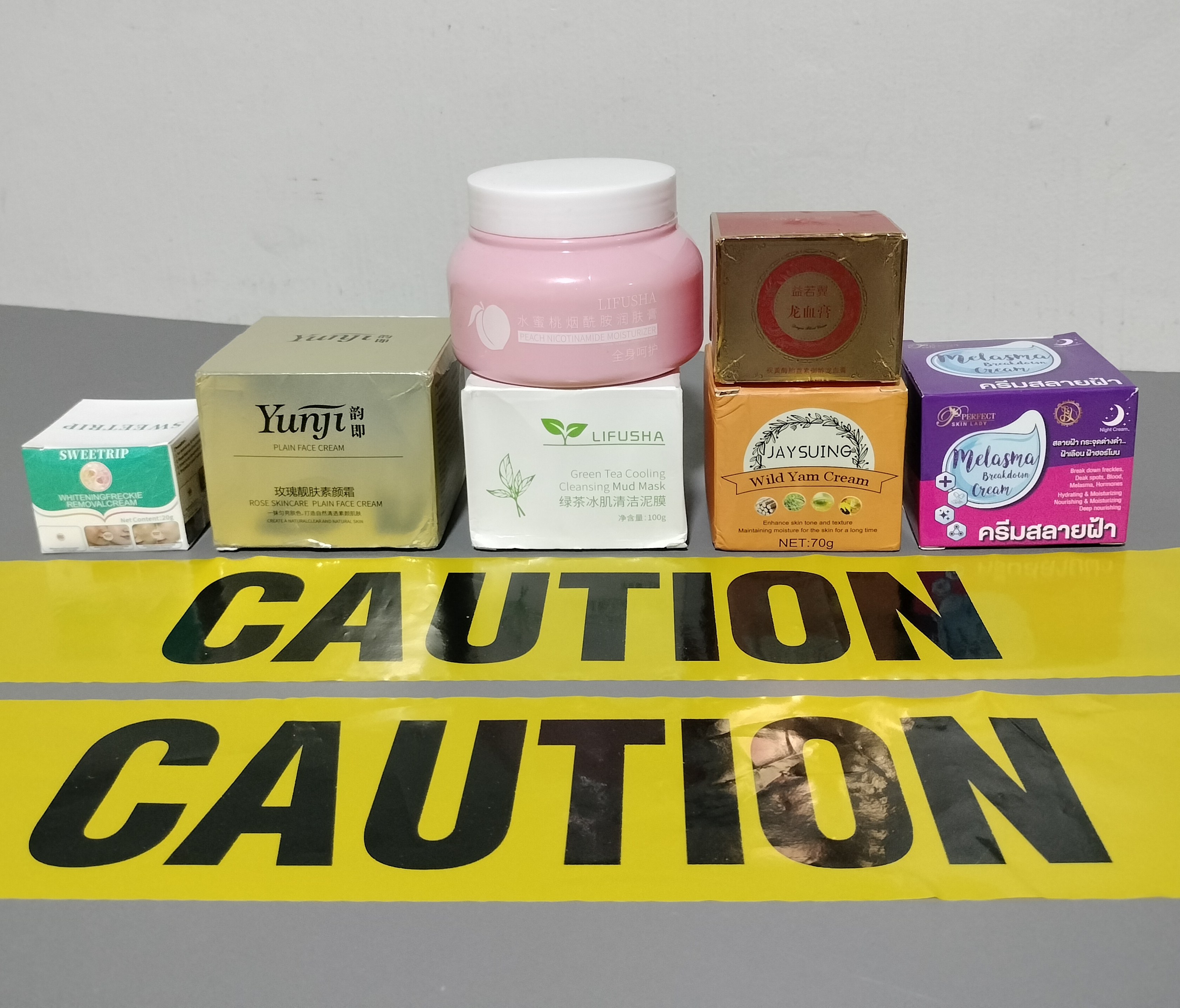 FDA warns consumers vs. 7 cosmetics sold online without authorization