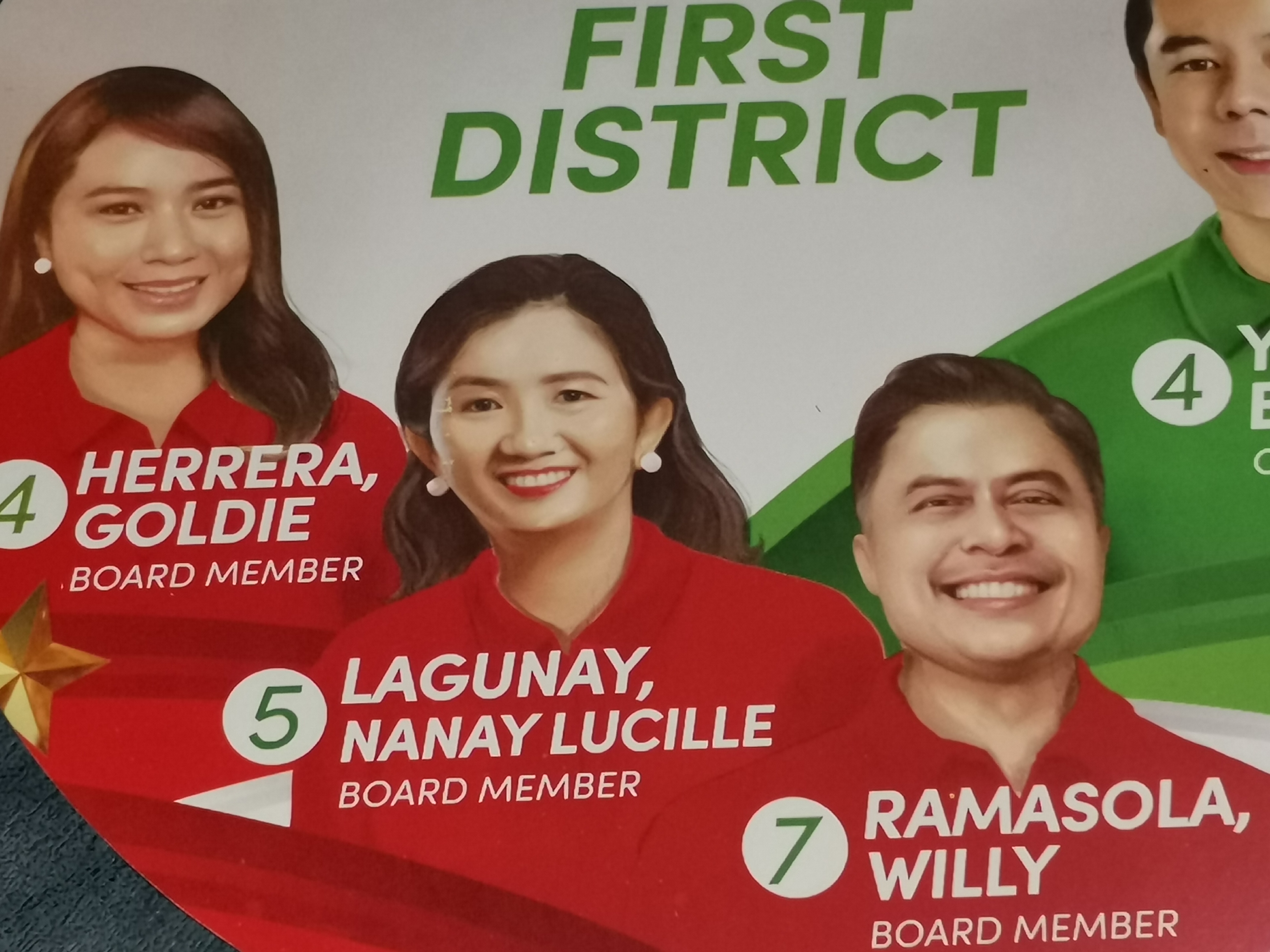 Abante Bohol denies having guest candidate for 1st District Board Member