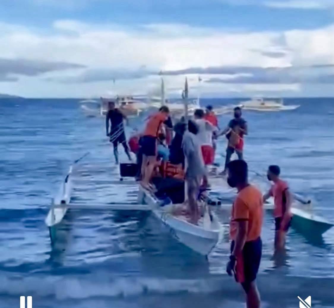 2 ka mananagat gikan sa Bohol nalumos patay sa Apo Island