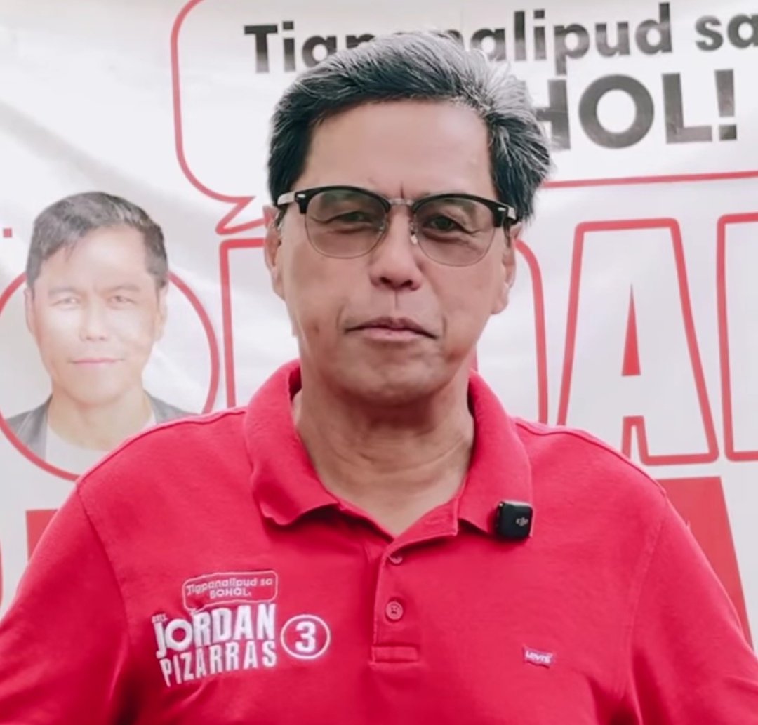 Pizarras surges in latest HNU Poll, now in three-way tie for Bohol’s 1st district race