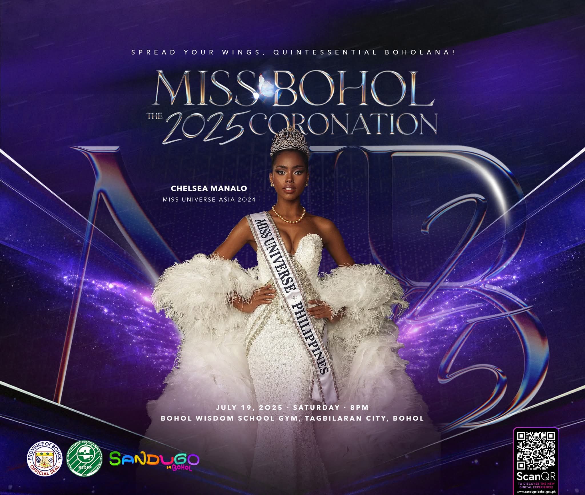 Star-studded panel unveiled for Miss Bohol 2025 coronation night