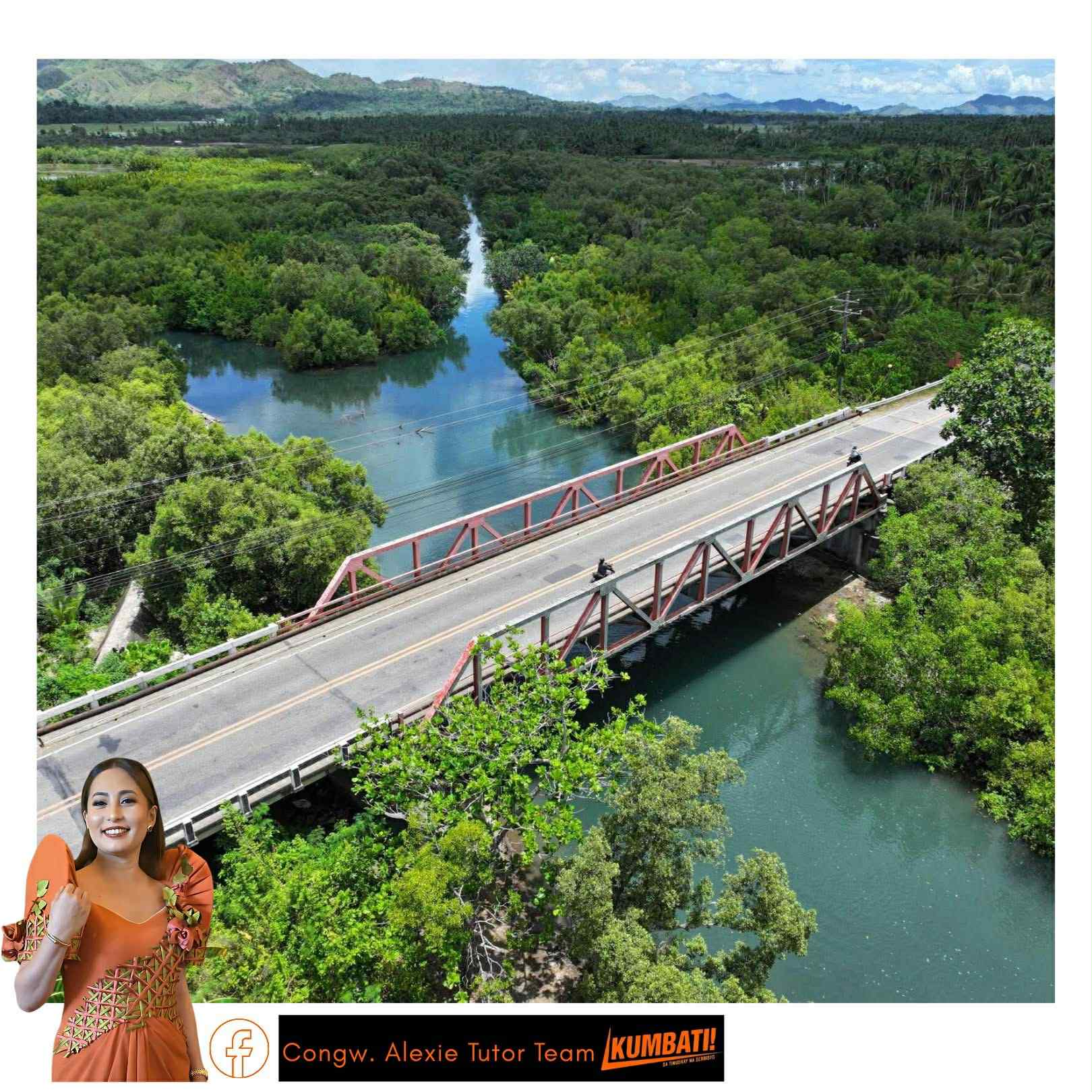 Site inspection held for proposed new Tabajan Bridge in Bohol’s 3rd district