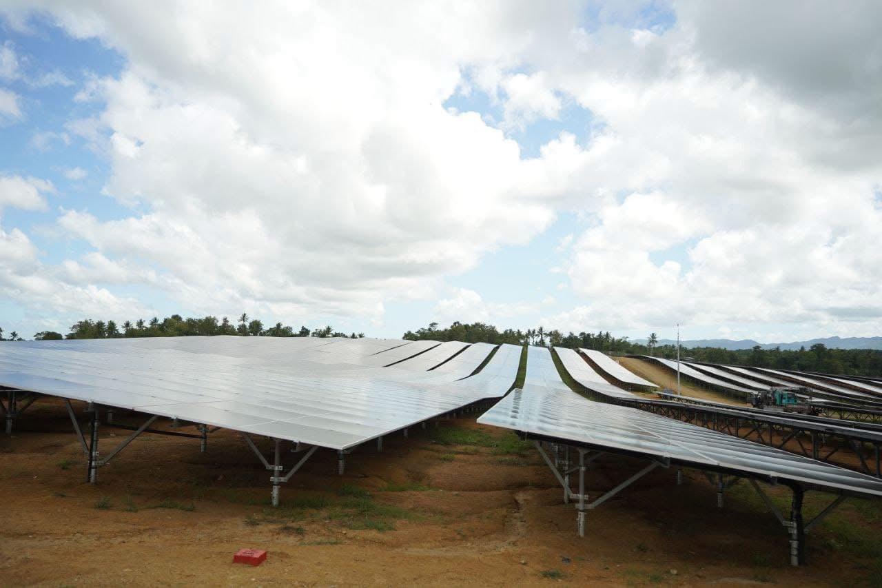 Bohol’s first utility-scale solar plant to begin commercial operations