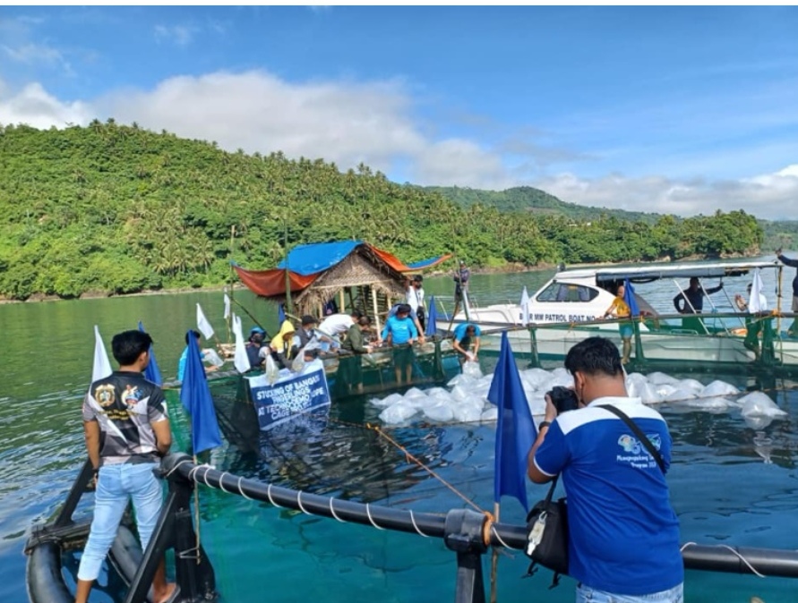 HDPE tilapia fish cages itugyan sa mga may dagko’ng tubigan