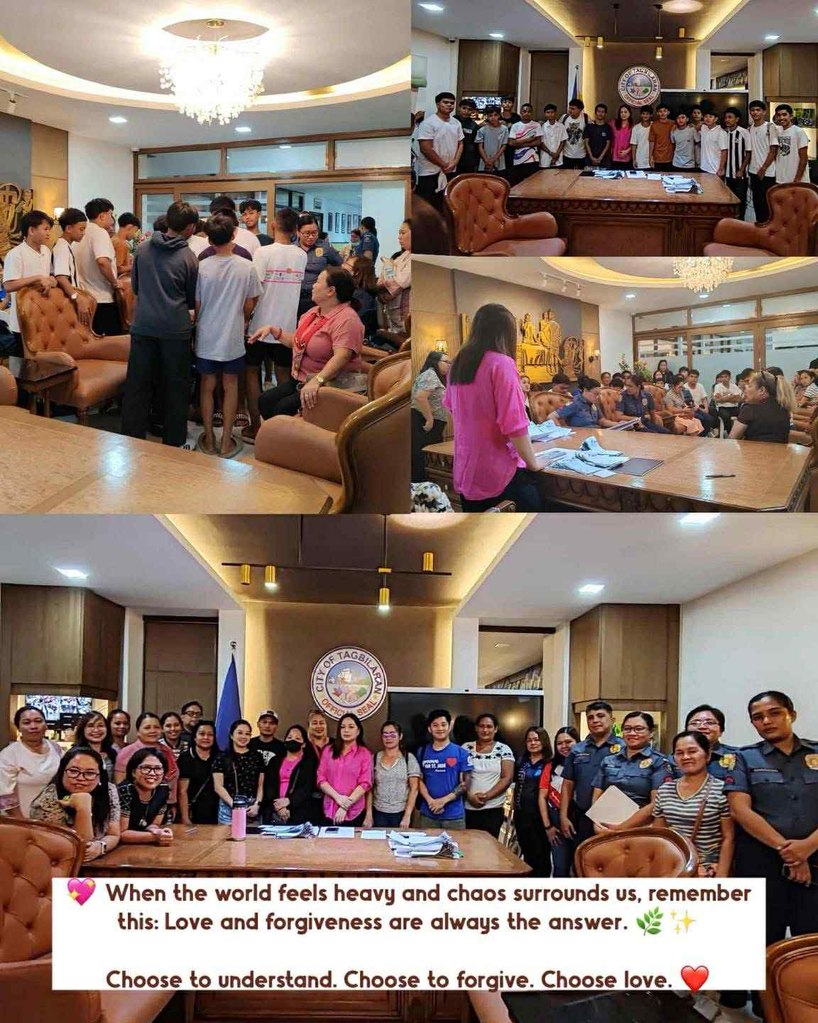 Tagbilaran riot mediation ends peacefully