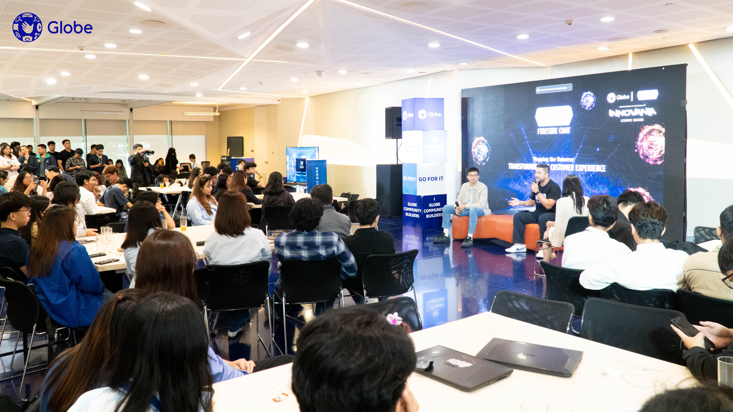Luzon, Visayas, and  Mindanao: Globe expands Innovania 2025 nationwide  to nurture future innovators