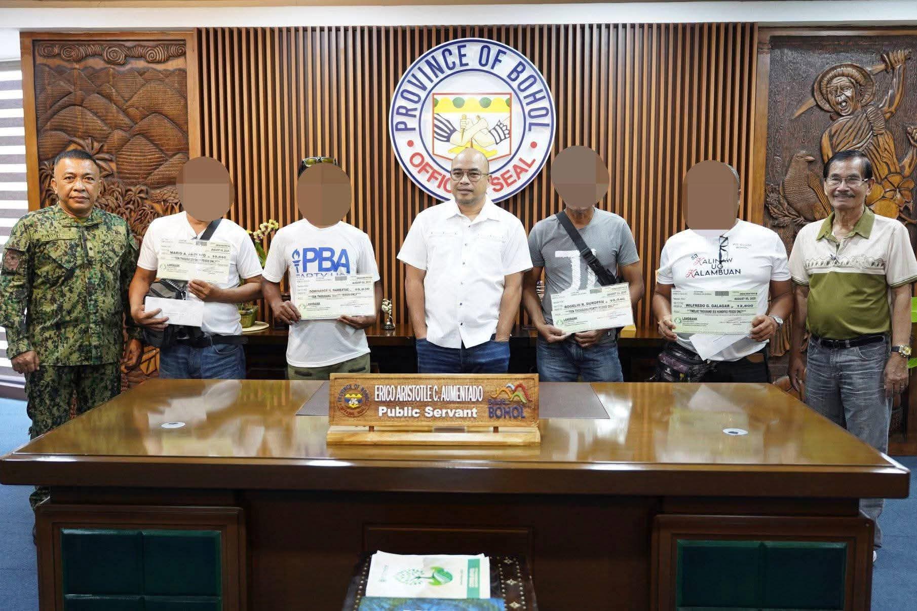 88 ka kanhi rebelde, nangayo’g amnestya