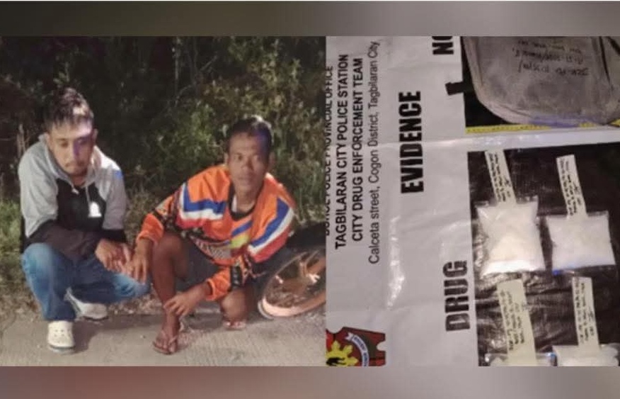 P6.1M worth of shabu seized in Tagbilaran City buy-bust