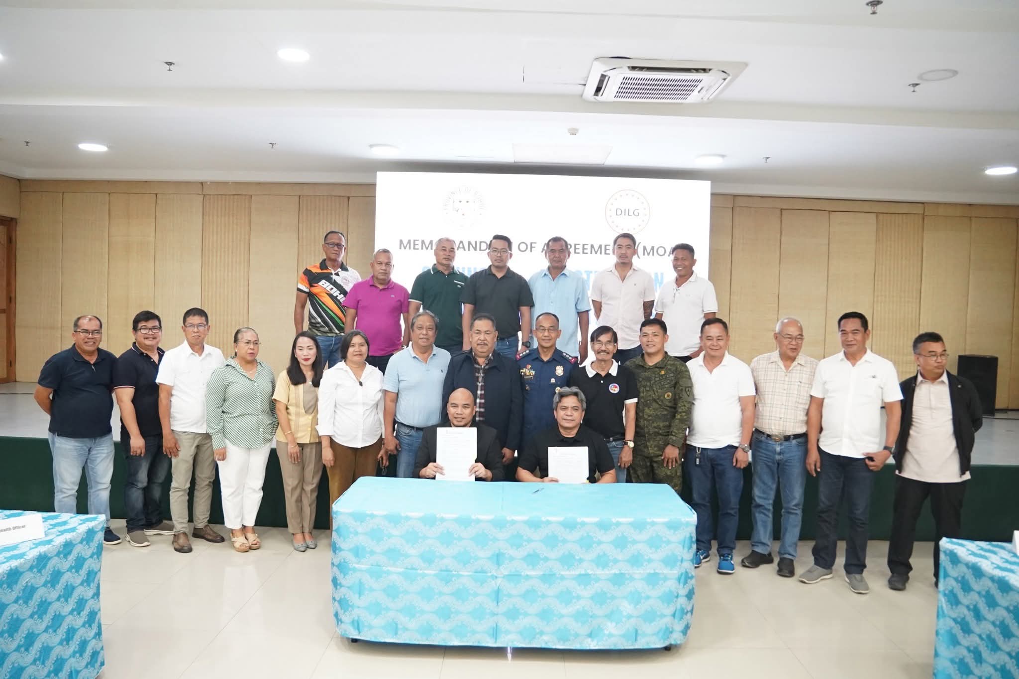 DILG nanghina-ut nga buhi-on permi ang P5M Halfway House