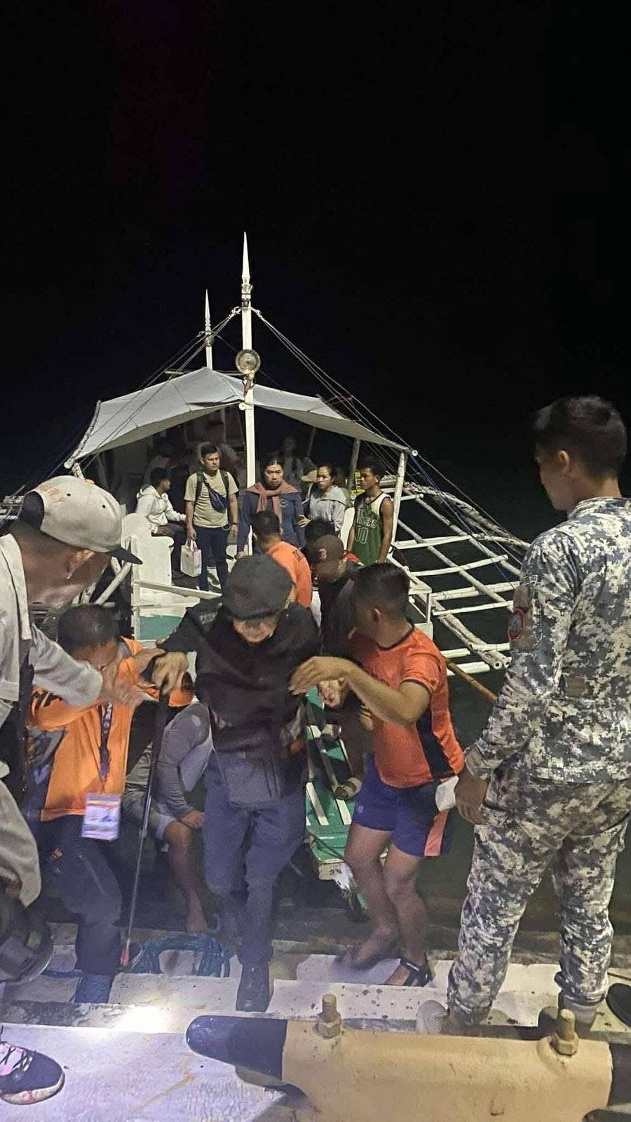 OceanJet 2 runs aground in Getafe