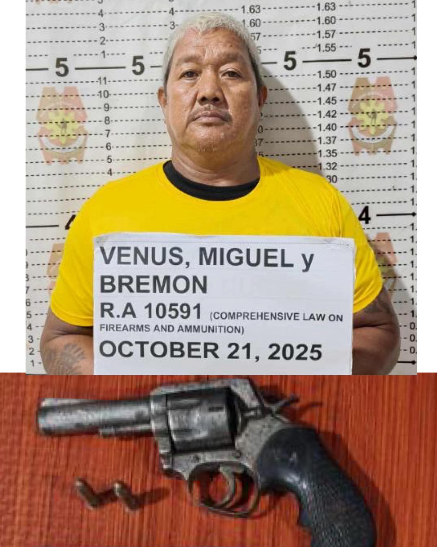 Police nab fake ‘SM Foreman’ in Tagbilaran City