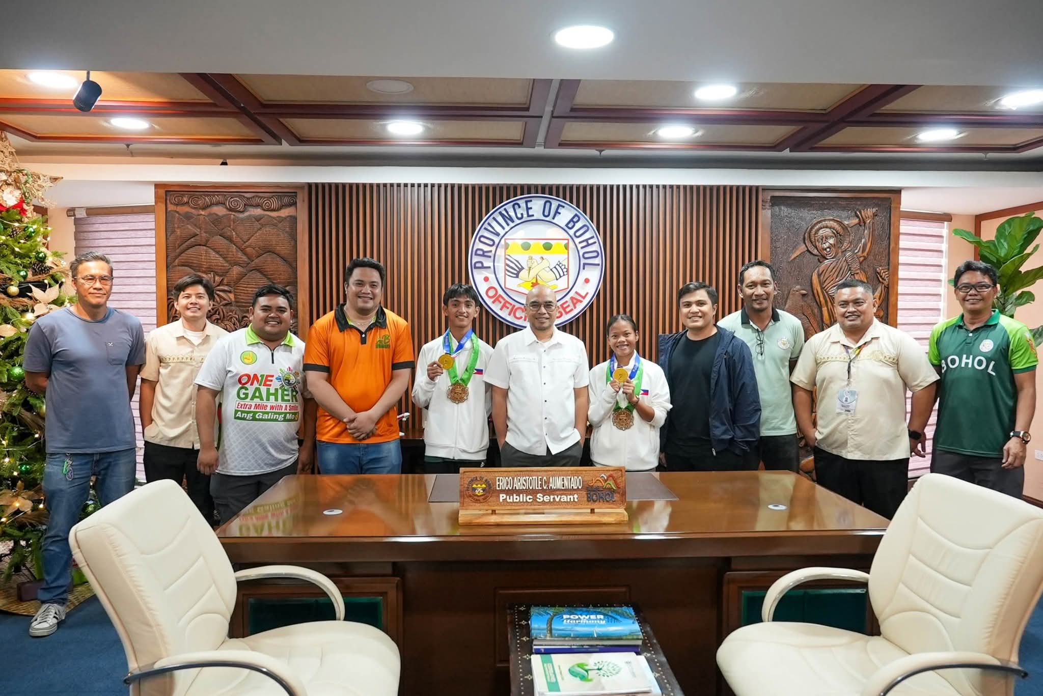 Bohol hails young champions for gold-medal wins in Asean School Games