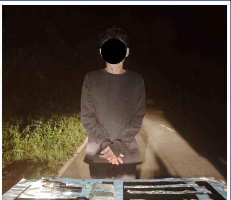 Armed drug suspect nabbed in Christmas eve buy-bust in Tagbilaran