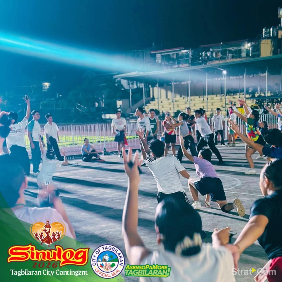 Tagbilaran City debuts in Sinulog 2026