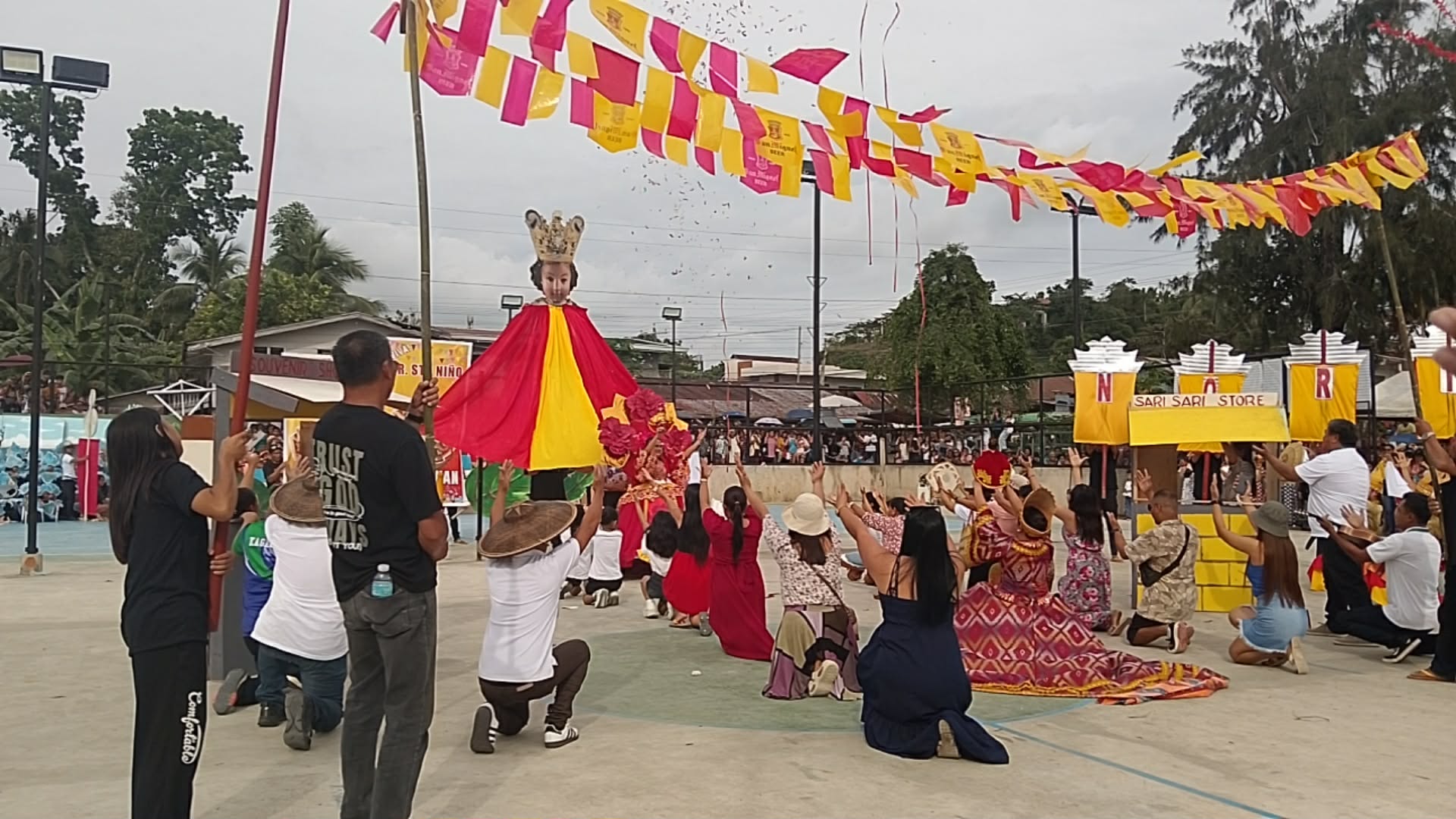 Guimbawan Festival draws crowd in Batuan, honors Sto. Niño