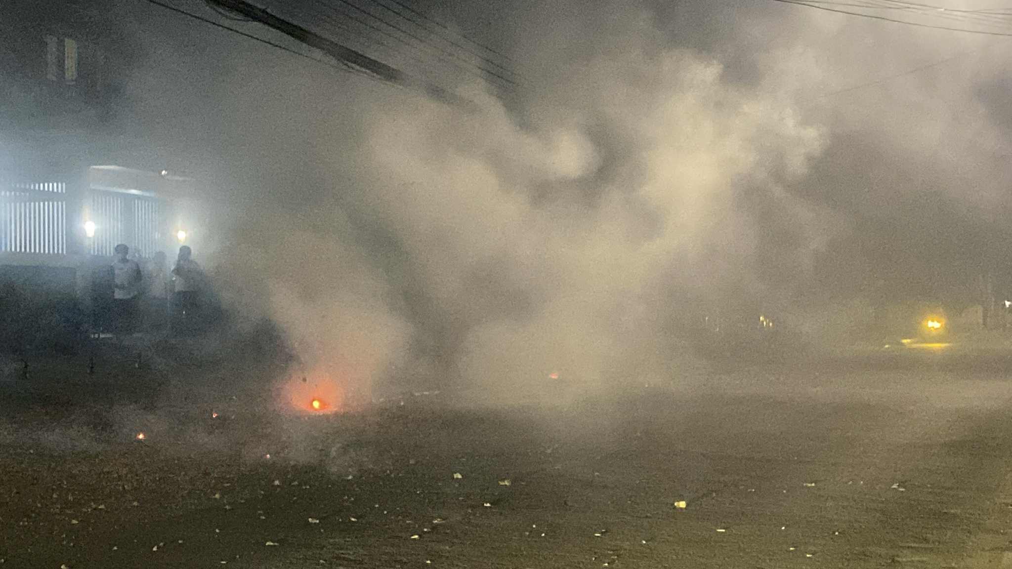 Minor firecracker injuries reported as Bohol welcomes New Year peacefully