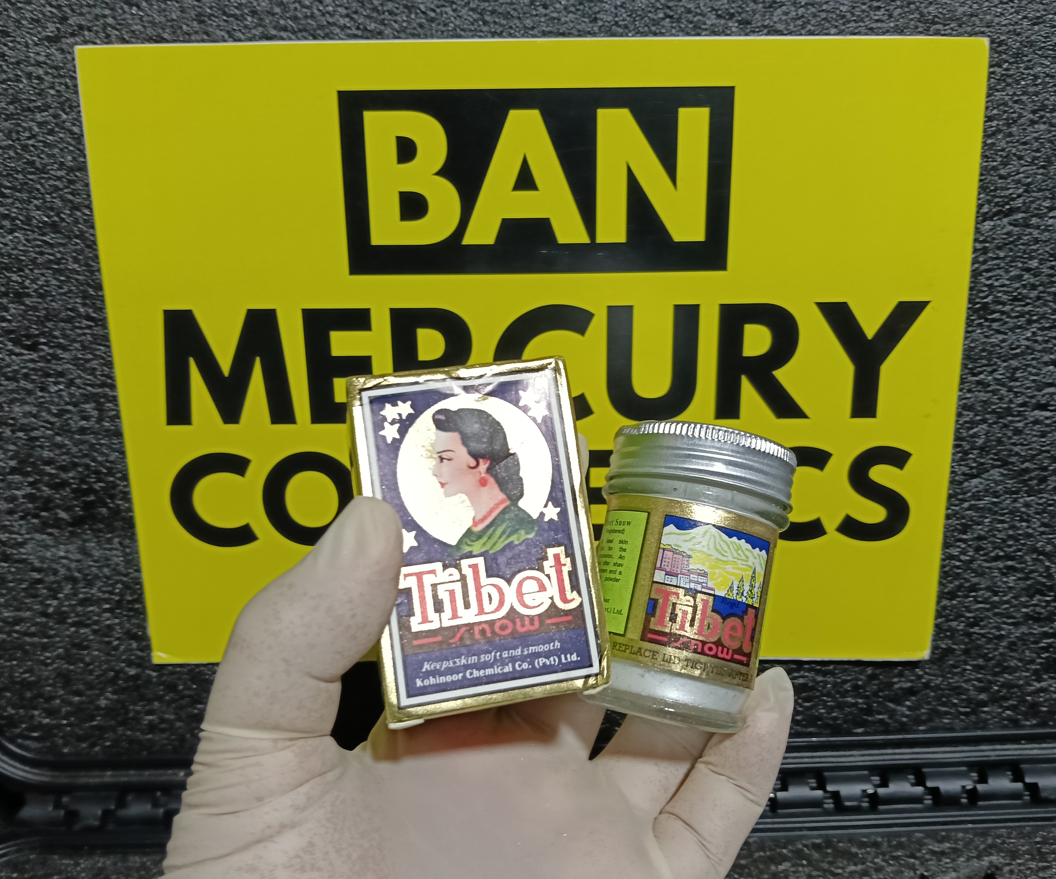 EcoWaste Coalition sounds the alarm against a moisturizing cream banned in the UK for posing a ‘serious chemical risk’