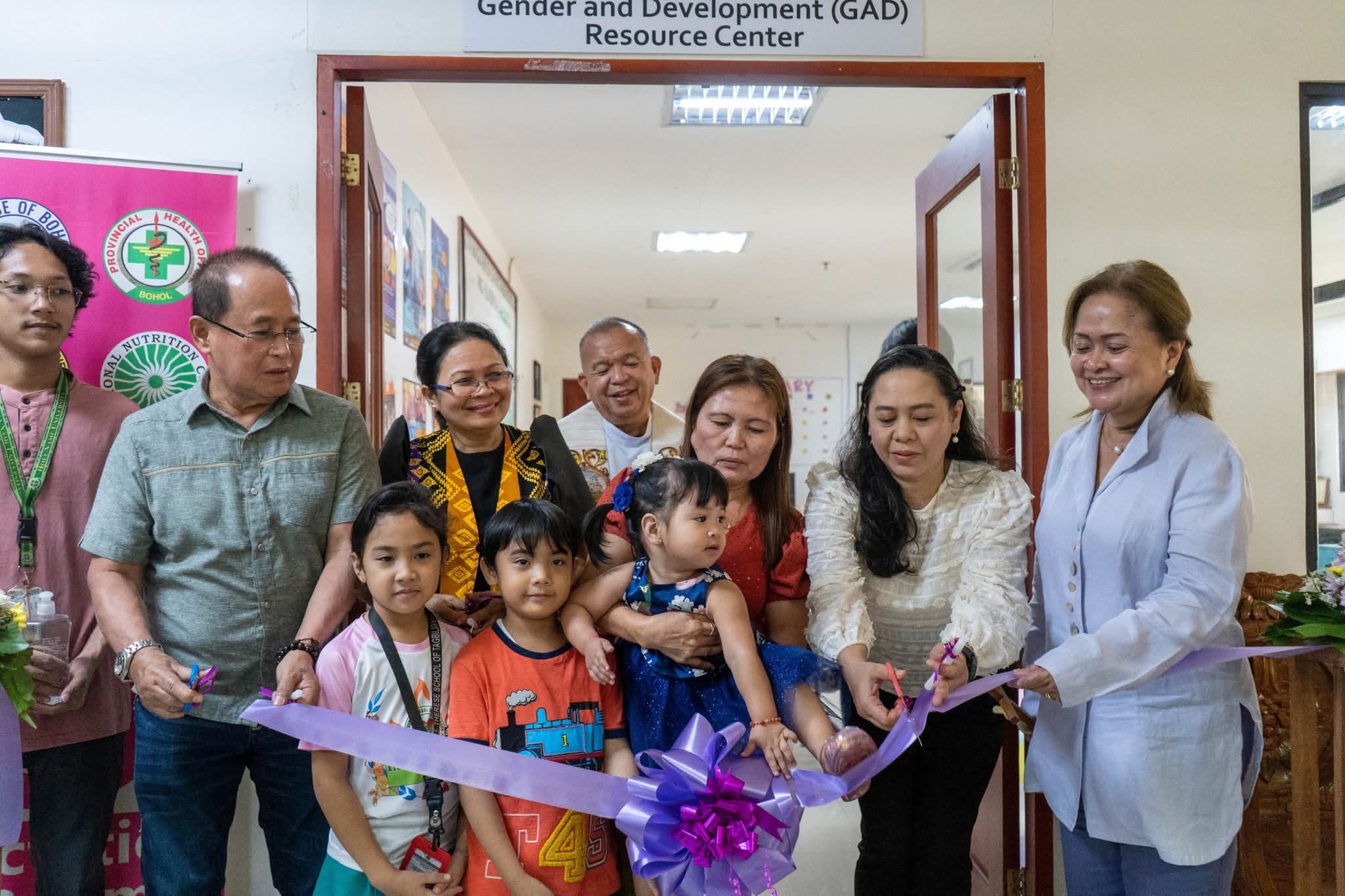 GAD Resource Center gibuksan sa Kapitolyo