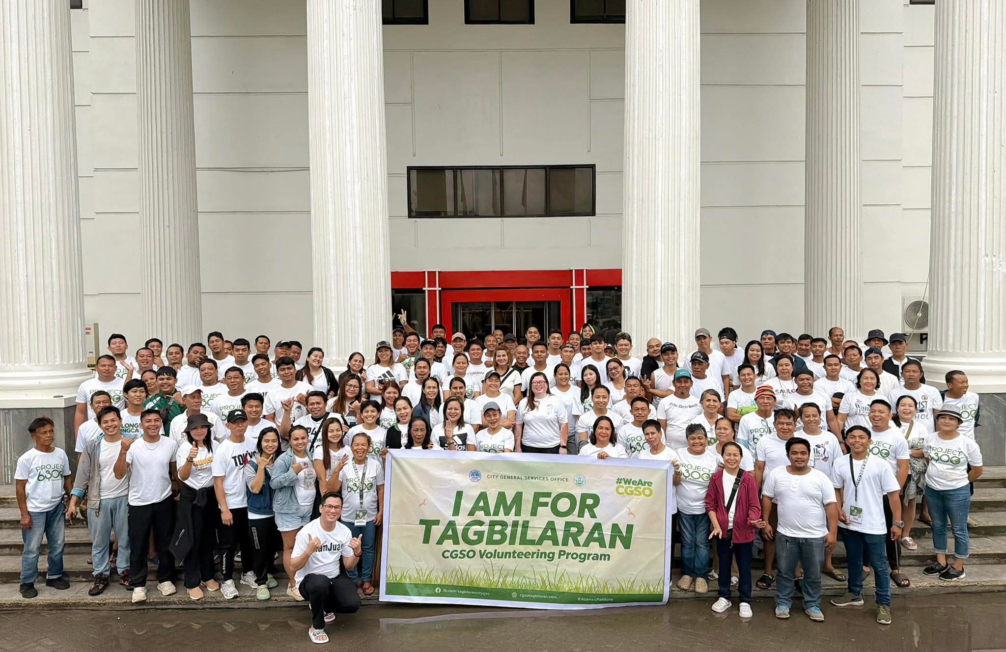 CGSO holds weeklong volunteer drive in Tagbilaran