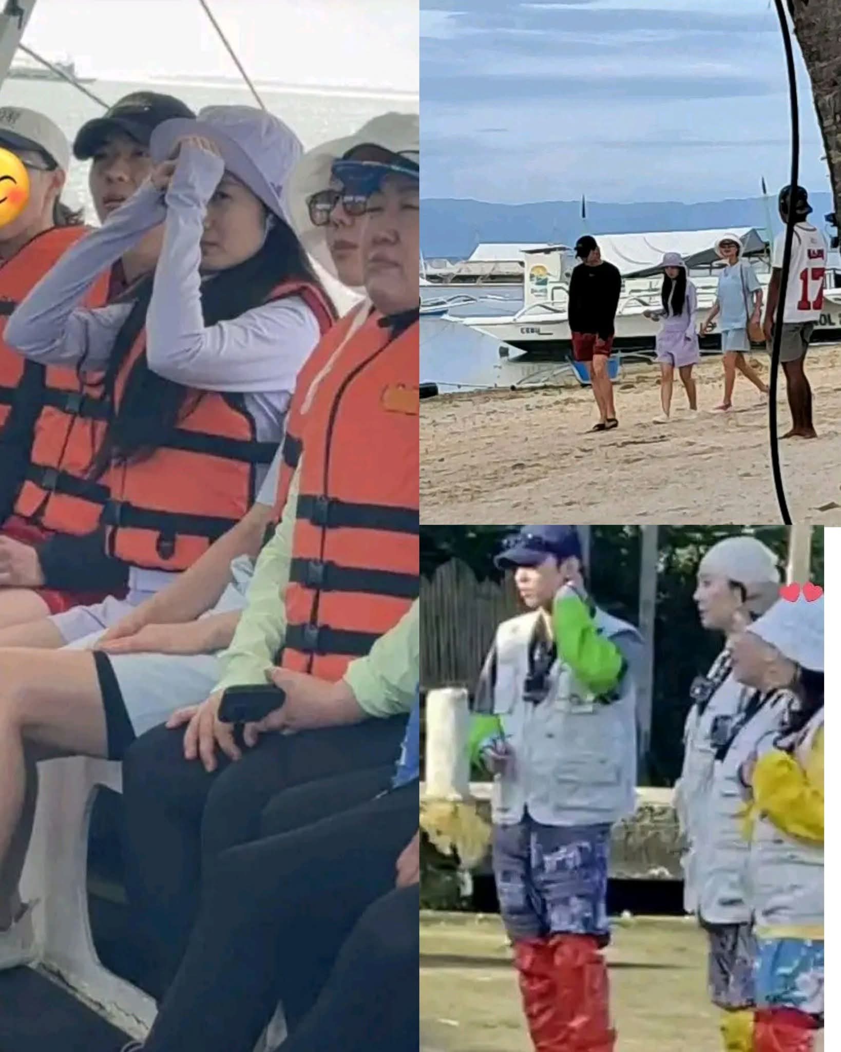 Korean stars spotted in Bohol, spark variety show buzz