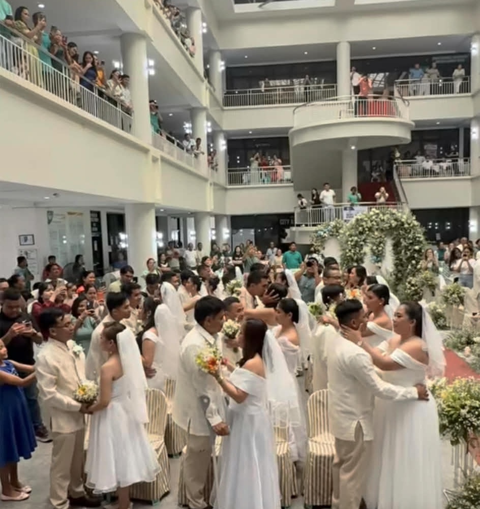 34 more couples wed in Tagbilaran’s Libreng Kasalan