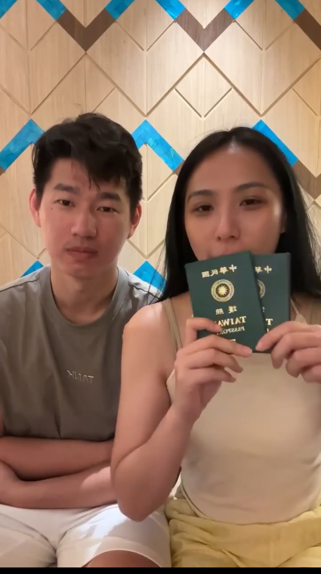 Robbed Taiwanese couple returns home after passport recovery in Panglao