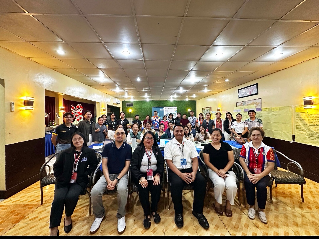 Ozamiz students, teachers co-create IECs on mental health, ASRH, disaster prep