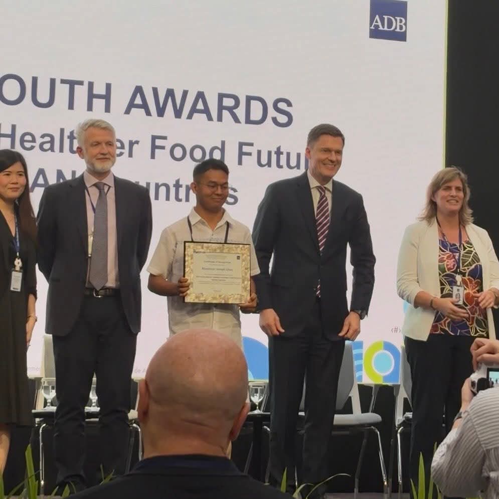 Young farmer from Bohol wins Regional ADB Award for agri innovation