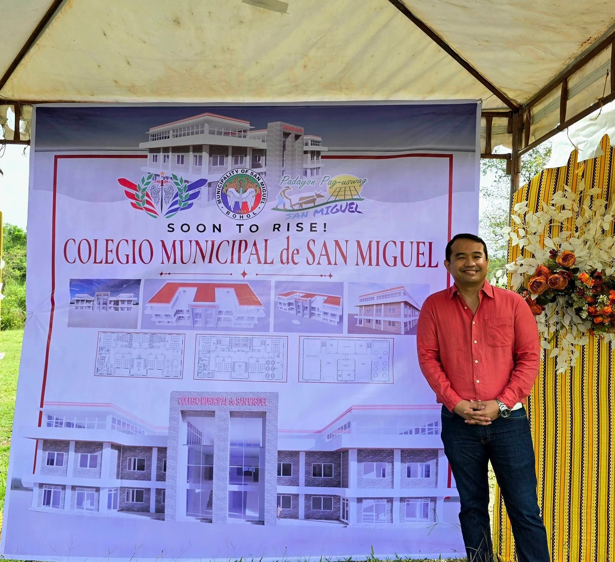 San Miguel eyes educational milestone with proposed municipal college