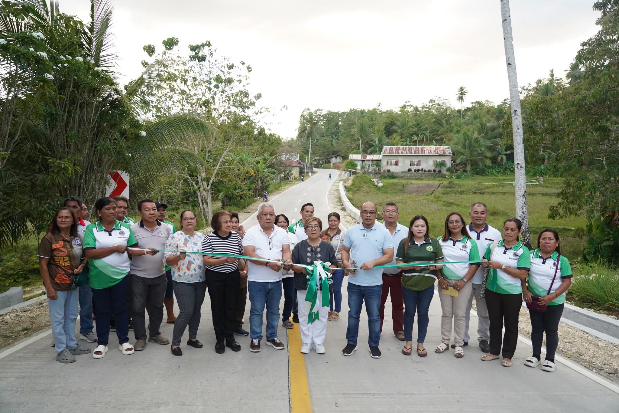 Newly concreted Sikatuna–Sevilla road boosts connectivity in Bohol