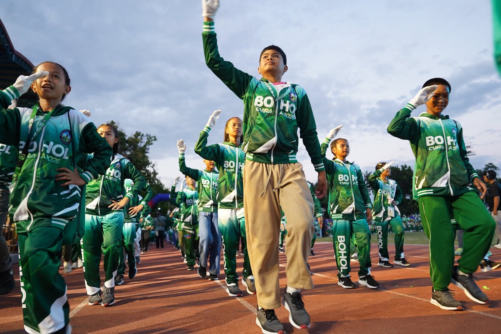 Bohol tops early medal tally in CVIRAA 2026