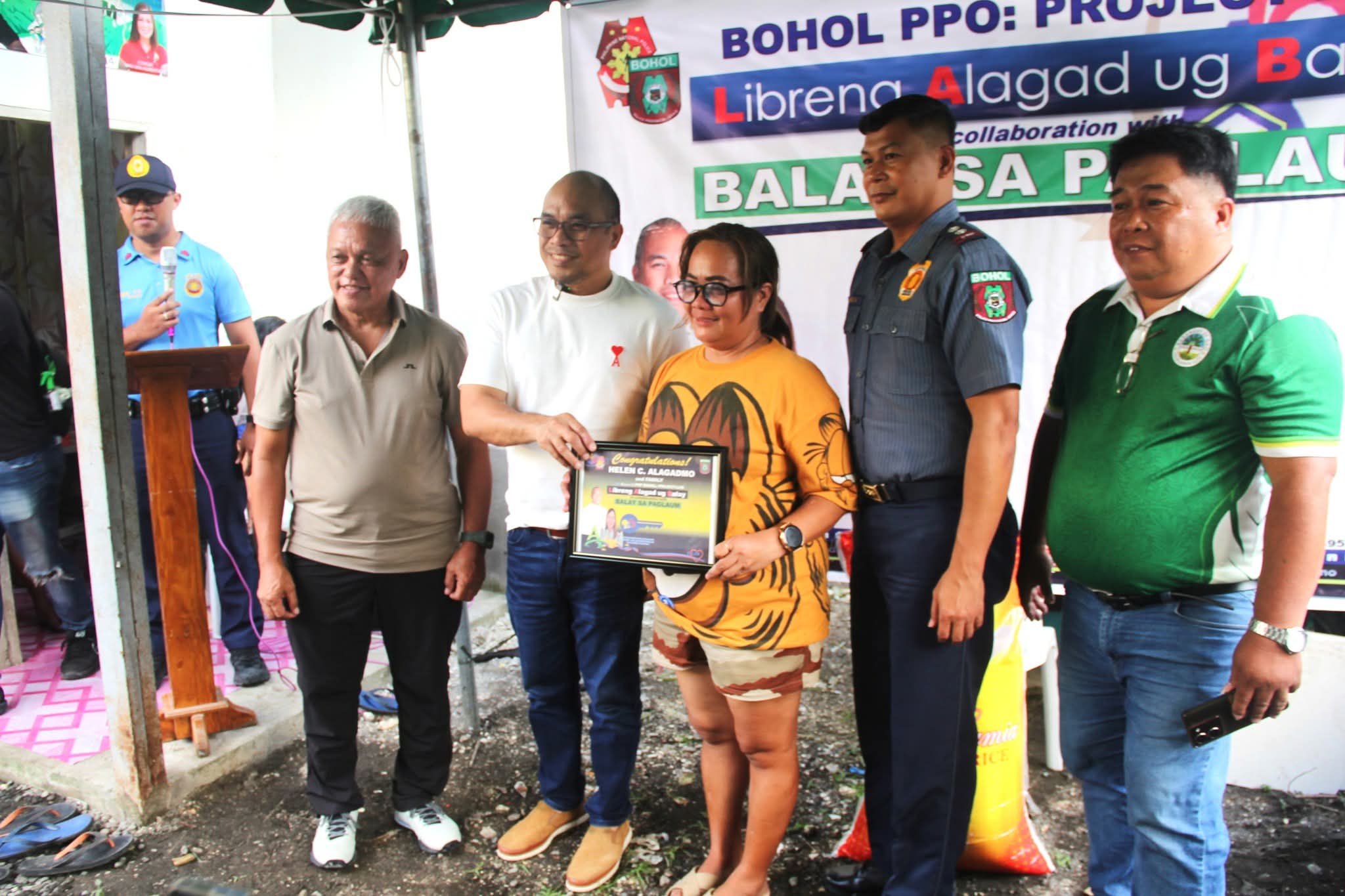 A roof of hope: Family rises from years of struggle in Bohol