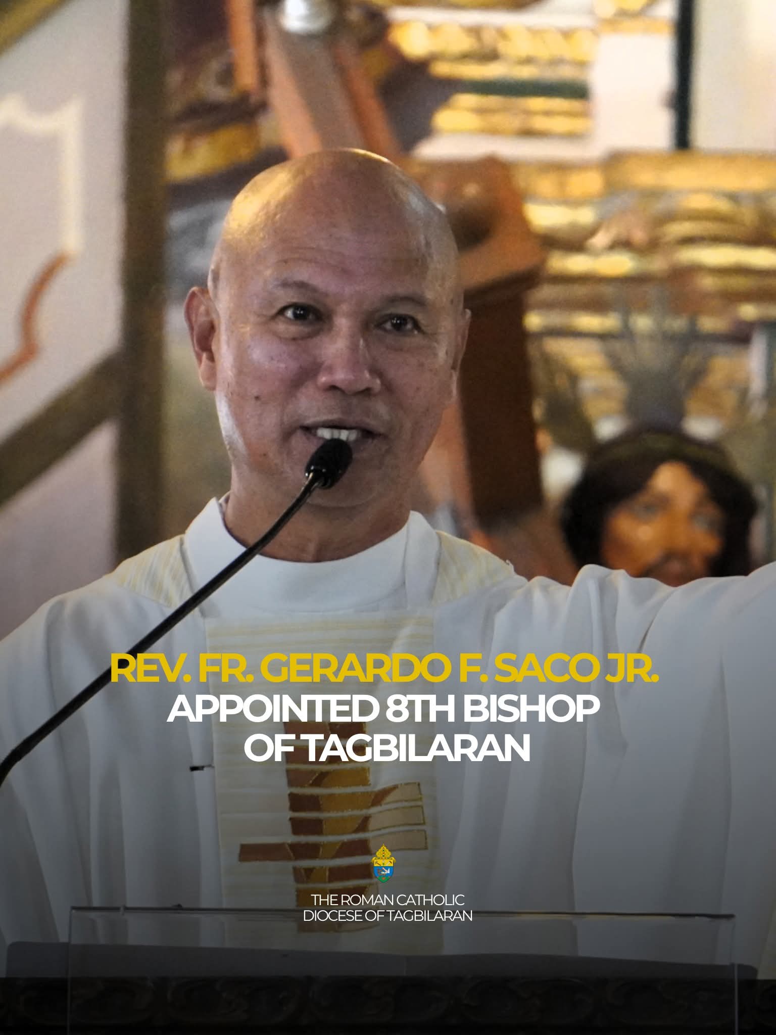 Pope appoints new bishop of Tagbilaran