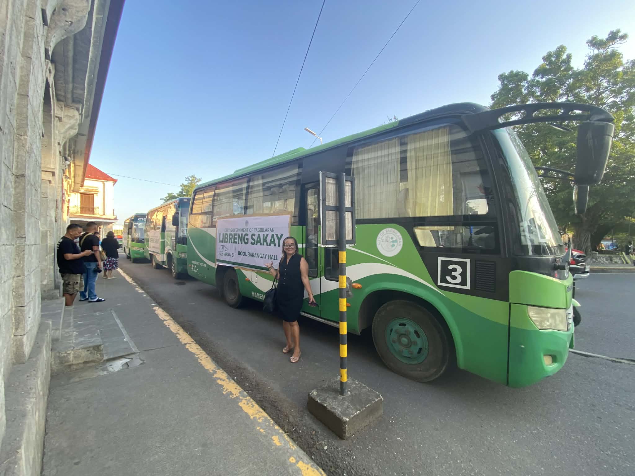 Tagbilaran City activates free ride program to support commuters