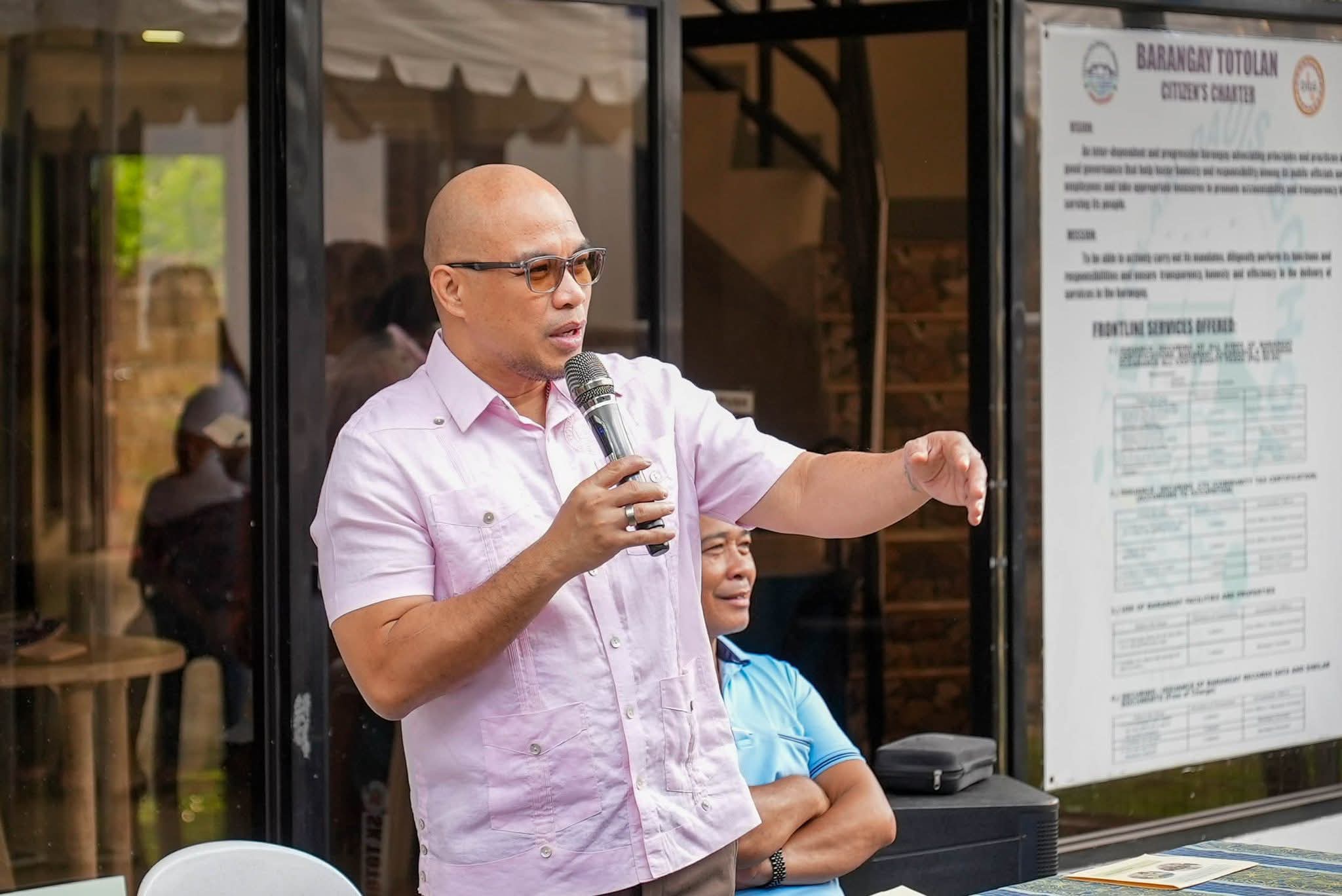 Gov. Aumentado: No truth to claims of Inabanga River water being sold